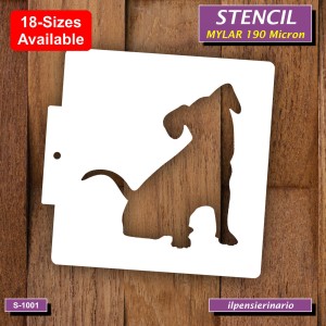 Stencil dog