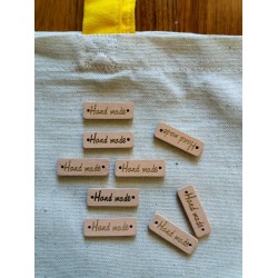 Bottoni Legno Handmade