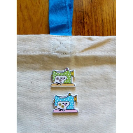 Bottoni Legno macchina da cucire