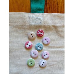 Bottoni plastica Cucito 