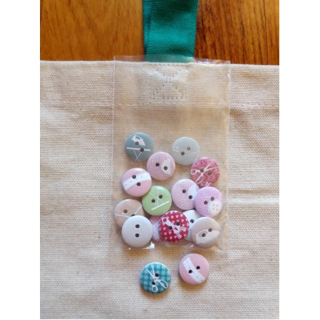 Bottoni plastica Cucito 