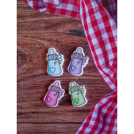 Bottoni Legno Neonati 