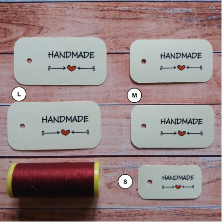 Cartellini Standard Handmade 