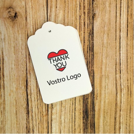 Cartellini Standard Thank You 908-30