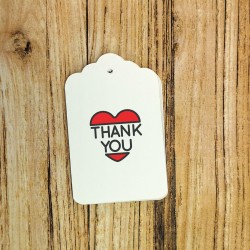 Cartellini Standard Thank You 908-30