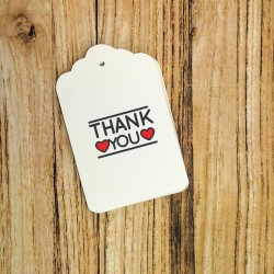 Cartellini Standard Thank You