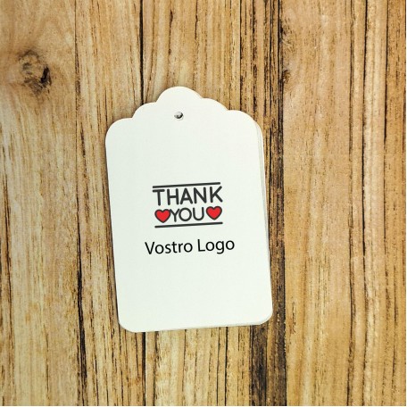 Cartellini Standard Thank You