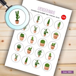 Adesivo agenda captus Cod 1003