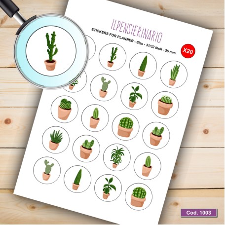 Adesivo agenda captus Cod 1003