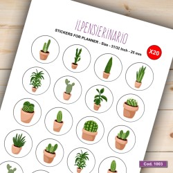 Adesivo agenda captus Cod 1003