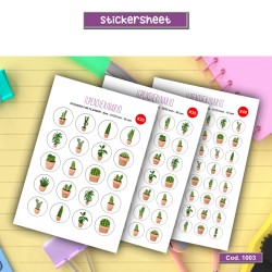 Adesivo agenda captus Cod 1003