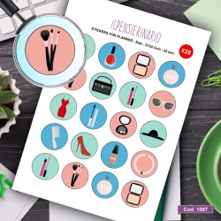 Adesivo agenda moda Cod 1007