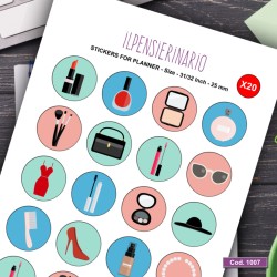 Adesivo agenda moda Cod 1007