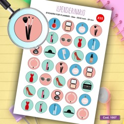 Adesivo agenda moda Cod 1007