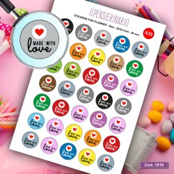 Adesivo agenda fattoconamore Cod 1010