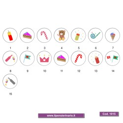 Adesivo agenda party Cod 1015