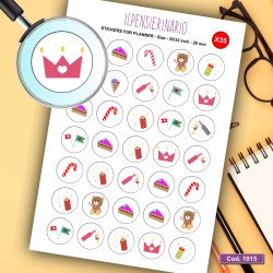 Adesivo agenda party Cod 1015