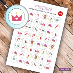 Adesivo agenda party Cod 1015