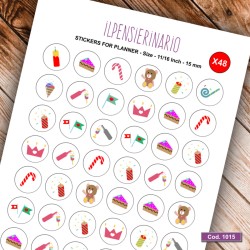 Adesivo agenda party Cod 1015