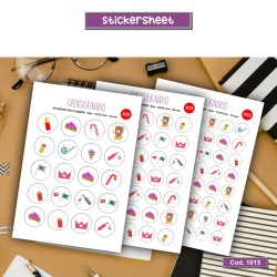 Adesivo agenda party Cod 1015