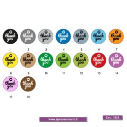 Adesivo agenda graziemono Cod 1021