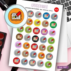 Adesivo agenda note Cod 1027