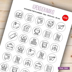 Adesivo agenda education Cod 1028