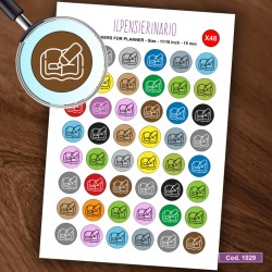 Adesivo agenda note Cod 1029