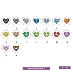 Adesivo agenda regalo Cod 1033