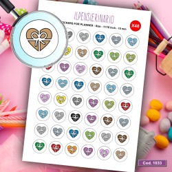 Adesivo agenda regalo Cod 1033