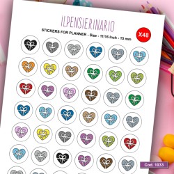 Adesivo agenda regalo Cod 1033