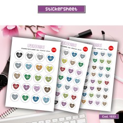 Adesivo agenda regalo Cod 1033