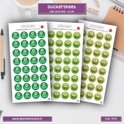 a Master Adesivi Planner