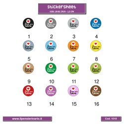 a Master Adesivi Planner