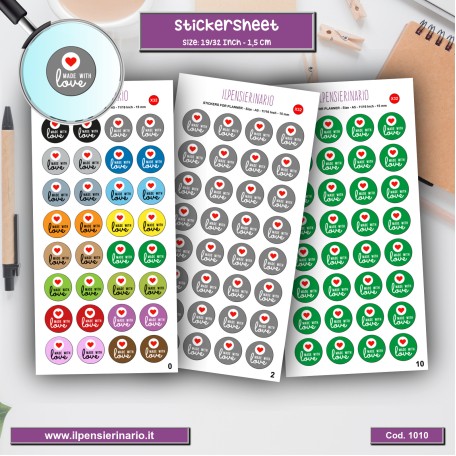 a Master Adesivi Planner