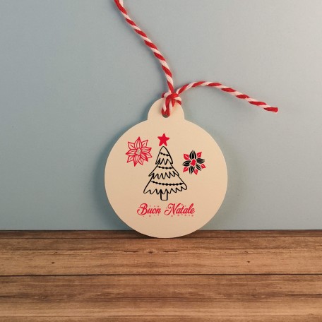 Cartellini Standard Fatto a Mano 