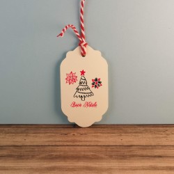 Cartellini Standard Fatto a Mano 