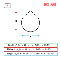 Cartellino Standard Handmade 1173