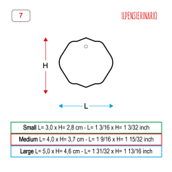 Cartellino Standard Handmade 1173