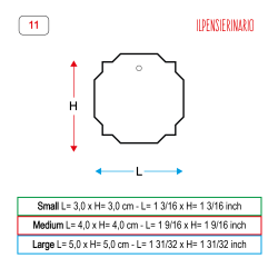 Cartellino Standard Handmade 1173