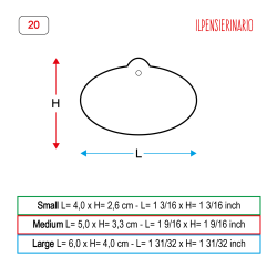 Cartellino Standard Handmade 1173