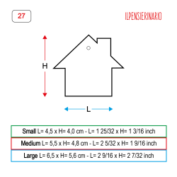 Cartellino Standard Handmade 1173