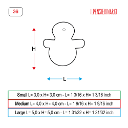 Cartellino Standard Handmade 1173