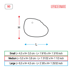 Cartellino Standard Handmade 1173