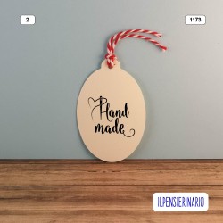 Cartellino Standard Handmade 1173