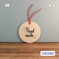 Cartellino Standard Handmade 1173