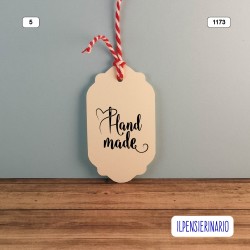 Cartellino Standard Handmade 1173