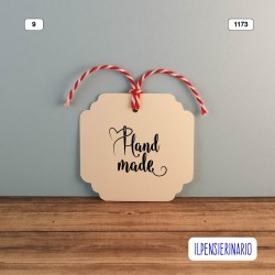 Cartellino Standard Handmade 1173