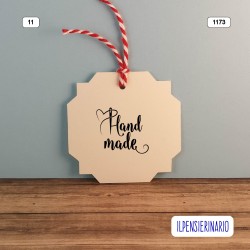Cartellino Standard Handmade 1173