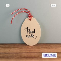 Cartellino Standard Handmade 1173